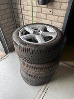 Mercedes Cls W219/C219 velgen met goede Hankook winterbanden, Ophalen, Winterbanden