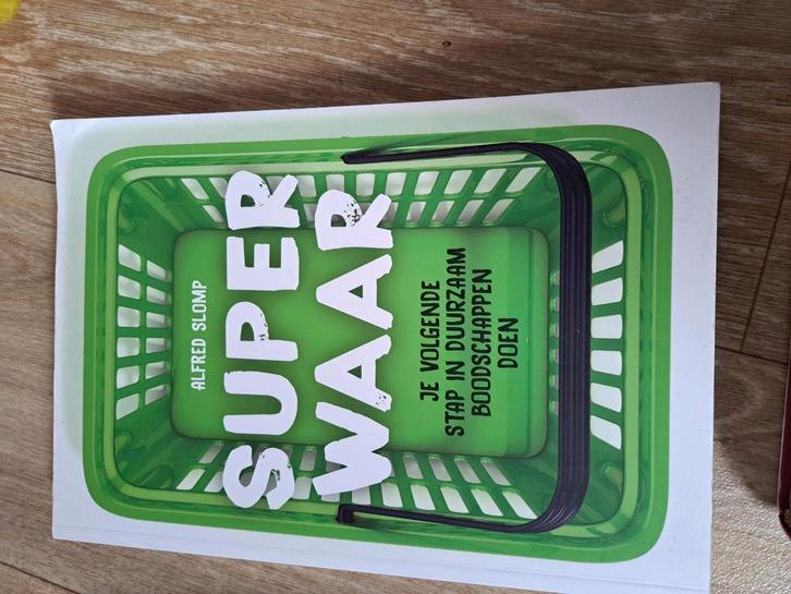 Alfred Slomp - SuperWaar, Boeken, Kookboeken, Ophalen of Verzenden