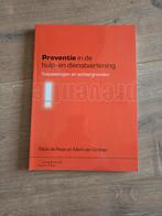 Preventie in de hulp- en dienstverlening - Goede staat, Ophalen of Verzenden, Zo goed als nieuw, HBO, Sijtze de Roos en Mart van Dinther