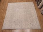 Handgeknoopt oosters tapijt ziegler 183x181, Huis en Inrichting, Stoffering | Tapijten en Kleden, Info@SlatsAntiek.nl, Crème, Perzisch