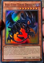Yu-Gi-Oh! Red Eyes Toon Dragon SHVI 1st Edition !, Verzenden, Zo goed als nieuw, Losse kaart, Foil