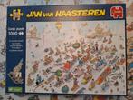 Jan van Haasteren puzzel 1000 Van Onderen, Ophalen of Verzenden, 500 t/m 1500 stukjes, Zo goed als nieuw, Puzzelboek