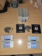 2x bijna spliternieuwe nintendo ds lite's grijs grey, Ophalen of Verzenden, Zo goed als nieuw