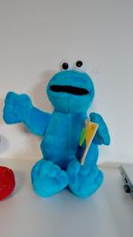 Sesamstraat knuffel koekiemonster, Ophalen of Verzenden, Zo goed als nieuw, Overige typen