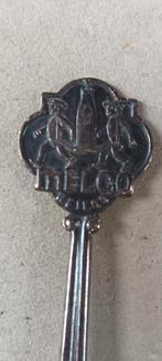 Melco heiloo thee lepeltjes, Ophalen of Verzenden, Gebruikt, Metaal, Bestek