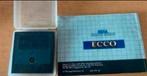 Ecco + manual, Spelcomputers en Games, Games | Sega, Game Gear, Vincent's games, 1 speler, Ophalen of Verzenden