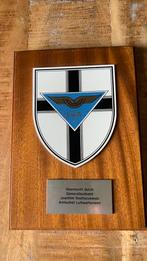 Plaquette  18x25, Ophalen of Verzenden, Luchtmacht, Duitsland, Embleem of Badge