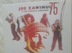 2cd Joe Zawinul & The Zawinul Syndicate – 75th (2008; live), Ophalen of Verzenden, 1980 tot heden, Gebruikt, Jazz