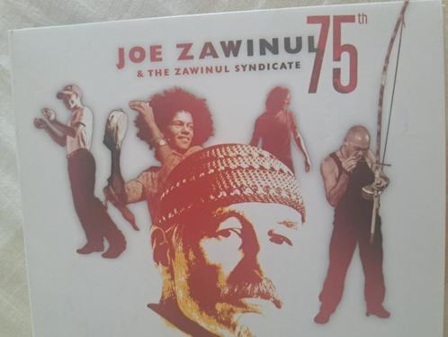 2cd Joe Zawinul & The Zawinul Syndicate – 75th (2008; live), Cd's en Dvd's, Cd's | Jazz en Blues, Gebruikt, Jazz, 1980 tot heden