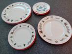 Wedgwood kerstservies Christmas Windsor nooit gebruikt, Ophalen of Verzenden, Bord(en), Overige stijlen, Glas