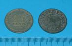Nederland - kwartje 1941 - zinken oorlogsmunt, Verzenden, Koningin Wilhelmina, 25 cent, Losse munt
