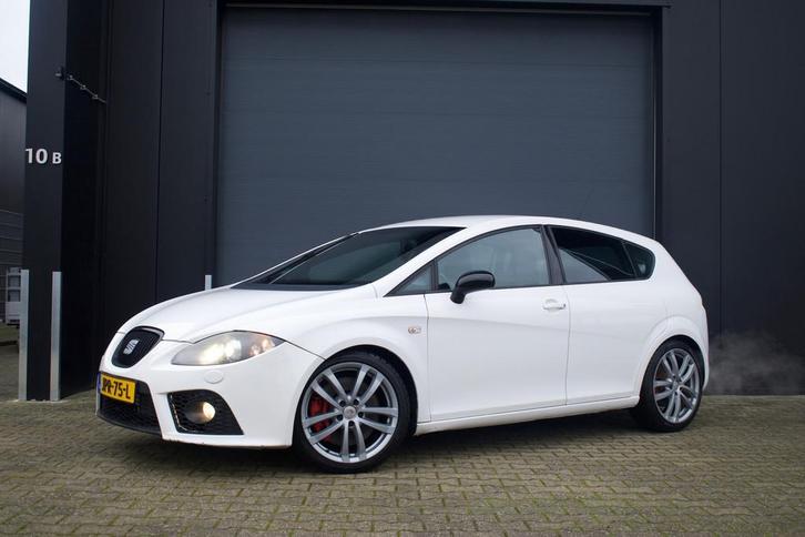 Seat LEON 2.0 TFSI Cupra project, Auto's, Seat, Bedrijf, Te koop, Leon, ABS, Airbags, Airconditioning, Boordcomputer, Centrale vergrendeling