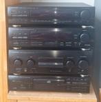 Kenwood Stereo Set met JVC Boxen, Ophalen, Gebruikt, Cd-speler, Losse componenten