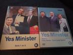 Dvd Yes Minister seizoenen 1-3, Alle leeftijden, Ophalen of Verzenden, Zo goed als nieuw, Komedie