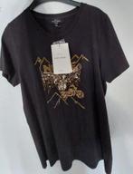 Nikkie shirt Kate Moss mt 42 zwart, Zwart, Maat 42/44 (L), Nieuw, Ophalen of Verzenden
