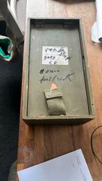 houten bakje met 38x cv1758  radio buizen, Ophalen of Verzenden