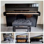 Yamaha Piano zwart hoogglans, Gebruikt, Hoogglans, Zwart, Ophalen