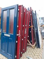 Diverse voordeuren - Kies uw stijl!, Doe-het-zelf en Verbouw, Kozijnen en Schuifpuien, Gebruikt, Deurkozijn, Inclusief glas, 225 cm of meer
