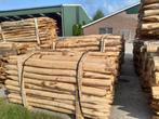 Kastanjehouten palen voor tuinverlichting 500cm lang 10/12cm, Tuin en Terras, Palen, Balken en Planken, Ophalen, Nieuw, 250 cm of meer