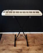Samson Carbon 61 MIDI Keyboard + Standaard, Muziek en Instrumenten, 61 toetsen, Aanslaggevoelig, Zo goed als nieuw, Ophalen