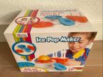 IJsjesmaker / ijslollymachine - zelf ijs maken - nieuw, Ophalen of Verzenden, Nieuw