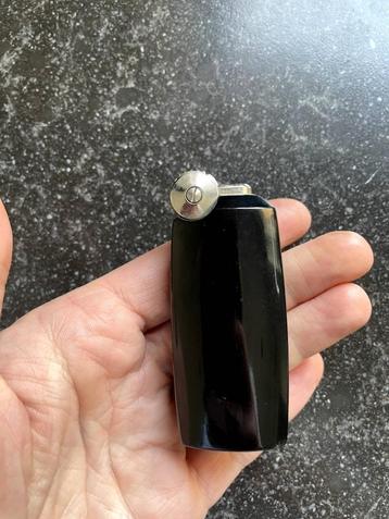 Antieke vintage poppell aansteker in doos. beschikbaar voor biedingen