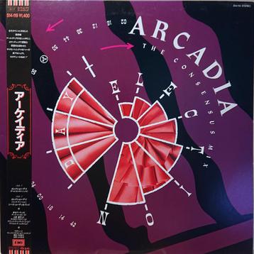 Arcadia – Election Day (The Consensus Mix) (Japan 1985) beschikbaar voor biedingen