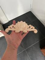 Chinese lotus houtsnijwerk ornament applique chinees console, Verburgt Vintage, Nieuw, Ophalen of Verzenden, https://verburgtvintage.nl/#contact