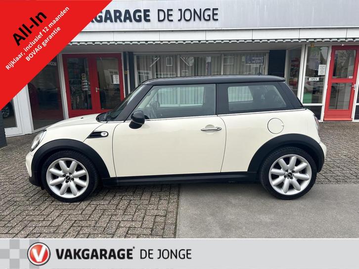 Mini Mini 1.6 Cooper Business Line, Auto's, Mini, Bedrijf, Te koop, Cooper, ABS, Airbags, Airconditioning, Alarm, Boordcomputer