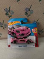 Hot Wheels Porsche 911 GT3 RS - Roze, Hobby en Vrije tijd, Modelauto's | 1:18, Verzenden, Nieuw, Auto, Hot Wheels