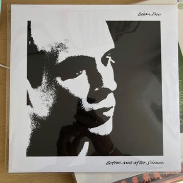 brian eno - before and after science - nieuw  beschikbaar voor biedingen