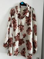 Set bloemen blouse en rok, Kleding | Dames, Blouses en Tunieken, Ophalen of Verzenden, Zo goed als nieuw, Maat 46/48 (XL) of groter