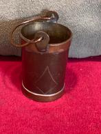 Koperen miniatuur emmer (300825), Antiek en Kunst, Antiek | Koper en Brons, Ophalen of Verzenden