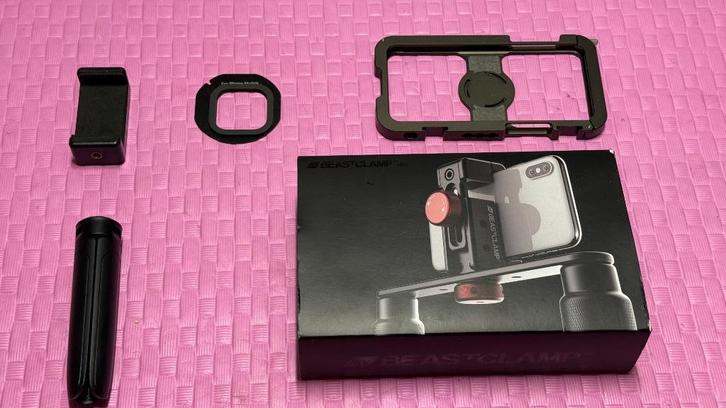 BeastGrip & SmallRig Smartphone Filmset – Universeel, Audio, Tv en Foto, Fotografie | Statieven en Balhoofden, Zo goed als nieuw