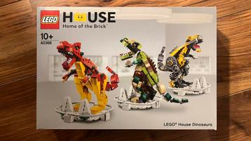 Lego set 40366 Lego House Dinosaurs NIEUW beschikbaar voor biedingen