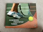 Handboek prestatief Tennis, Ophalen of Verzenden, Zo goed als nieuw, Overige merken, L00