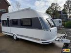 Hobby Excellent 540 UFF Queensbed & Kompleet, Caravans en Kamperen, Caravans, Rondzit, Hobby, Bedrijf, Overige typen