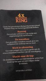 4xstephen king, Ophalen of Verzenden, Zo goed als nieuw, Overige merken