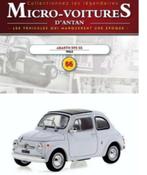 Fiat Abarth 595 SS '65 schaal 1/43 MICRO d'antan auto's # 66, Hobby en Vrije tijd, Modelauto's | 1:43, Verzenden, Nieuw, Auto
