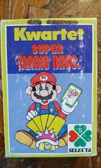 Super Mario Bros kwartet, Verzamelen, Ophalen of Verzenden, Gebruikt, Kwartet(ten)