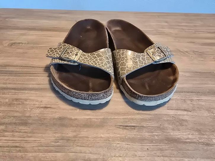 Birkenstock madrid maat 40 slippers, Kleding | Dames, Schoenen, Gedragen, Slippers, Overige kleuren, Ophalen of Verzenden
