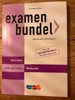 Examenbundel Wiskunde mavo, Boeken, Schoolboeken, Verzenden, Zo goed als nieuw, VMBO