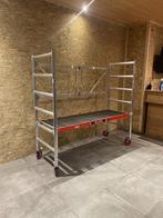 Kamersteiger TE HUUR €15,-, Doe-het-zelf en Verbouw, Steigers, Ophalen, Nieuw, Rolsteiger of Kamersteiger, 2 tot 5 meter