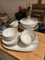 TE KOOP servies, Ophalen