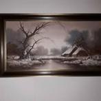 Schilderij, Antiek en Kunst, Kunst | Schilderijen | Klassiek, Ophalen