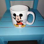 Mickey Mouse bekers / mokken 4 stuks, Verzamelen, Mickey Mouse, Gebruikt, Ophalen, Servies