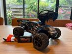 Traxxas e-revo e revo brushless 1/16 nieuwstaat 3s lipo snel, Ophalen of Verzenden, Zo goed als nieuw, Auto offroad