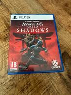 Assassins creed shadows ps5, Spelcomputers en Games, Games | Sony PlayStation 5, Ophalen of Verzenden, Zo goed als nieuw