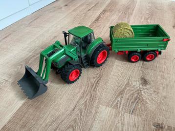 Schleich tractor met kipper beschikbaar voor biedingen