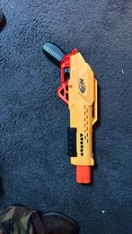 Nerf shotgun, Ophalen of Verzenden, Zo goed als nieuw